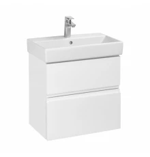 OLETA Тумба под раковину Oleta 60, 2 ящ., белый глянец