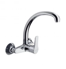 Смеситель для кухни однорычажный наружнего монтажа TITANIUM 1817CC