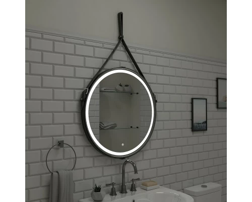 Зеркало Millenium Black D 650