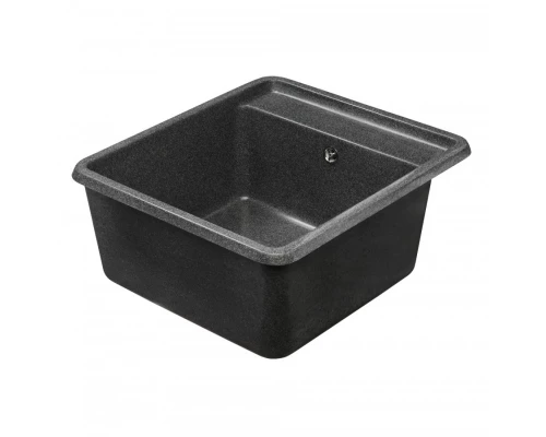 Мойка для кухни  Беллис 57 570x510x250 мм, прямоуг., графит