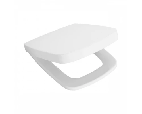 НЕО Сиденье для подвесного унитаза, дюропласт Soft-close. САНТЕК