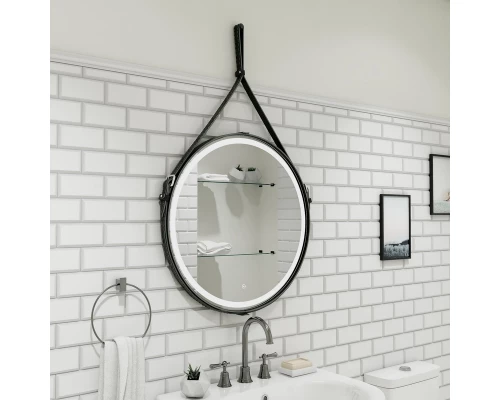 Зеркало Millenium Black D 500