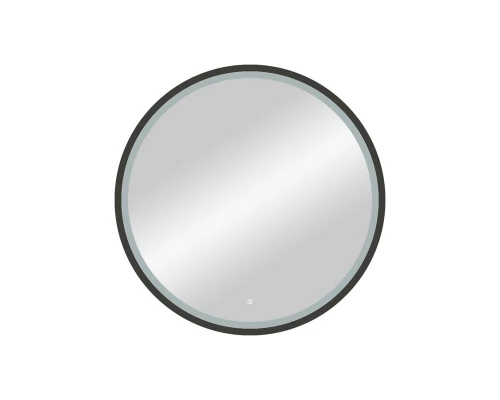 Зеркало Style  Black LED D 800