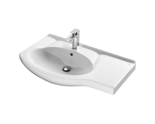 Раковина SANTEK Коралл 83 мебельная белый (WH110228)