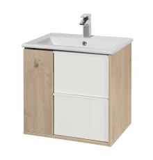 Тумба БОСТОН 60, дуб эврика (под раковину ЭЛИНА 60)