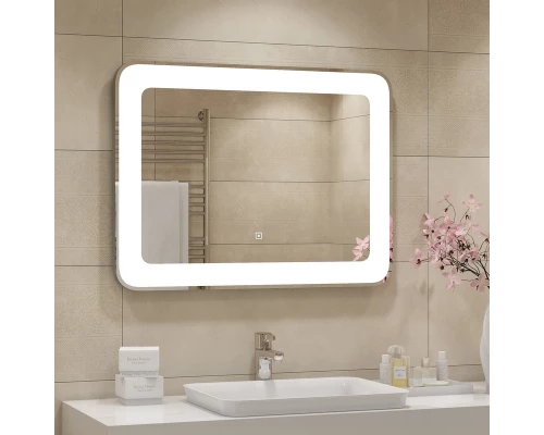 Зеркало Velvette LED 800x600