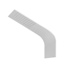 Излив душевой потолочный из нержавеющей сталиь HIDROTERAPIA RIKS