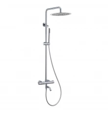 Душевая стойка KALISTO 3R с термостатом, хром, BERGES
