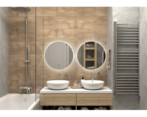 Зеркало Ajour Led D550 бесконтактный сенсор