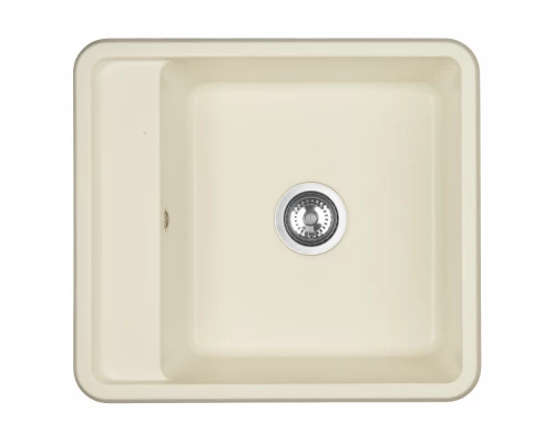 Мойка для кухни  Беллис 57 570x510x250 мм, прямоуг., жемчуг