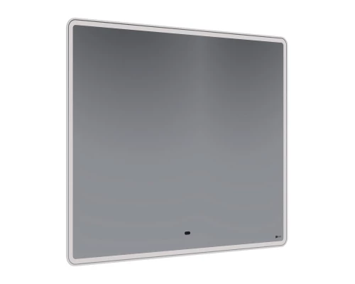 Зеркало Lemark ELEMENT 100х80 см с подсветкой, с подогревом