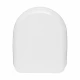 АЛЬКОР Сиденье для унитаза (полипропилен). САНТЕК
