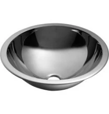 Раковина 305 мм глянцевая без перелива встраиваемая , шт