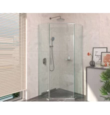 Душевой уголок BERGES SOLO T 1000х1000, BERGES