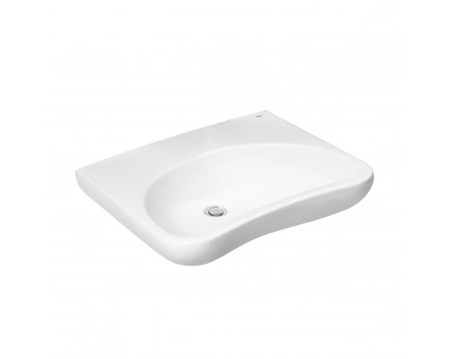 ACCESS раковина для людей с ограниченными возможностями 64х55, без отверстия под смеситель, белый