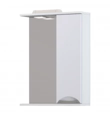 Зеркало со шкафом VIGO Callao 50 подвесное белый (z.CAL.50.R.El)