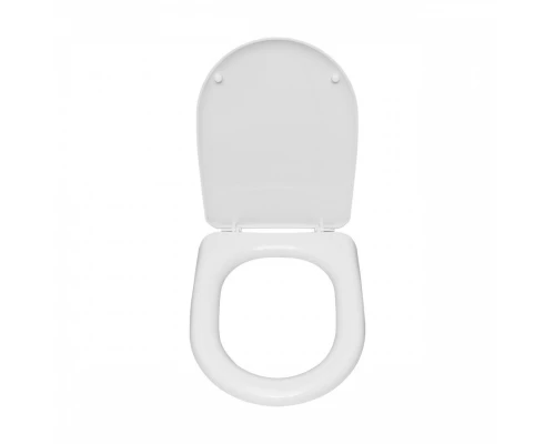 АЛЬКОР Сиденье для унитаза (полипропилен). САНТЕК