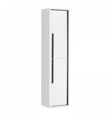 Шкаф-колонна РИВЬЕРА 30, подвесная, белая