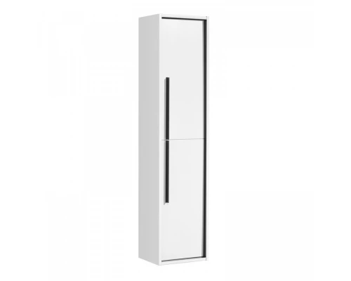 Шкаф-колонна РИВЬЕРА 30, подвесная, белая