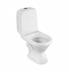 ERA Унитаз-компакт напольный комб., нижн. подвод, горизонт. выпуск, Dual Flush.  JIKA