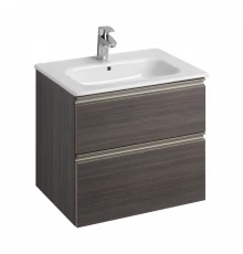 Тумба под раковину Roca The Gap 60 городской дуб 2 ящика