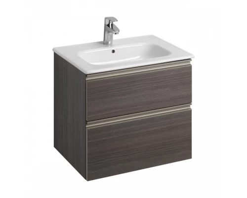 Тумба под раковину Roca The Gap 60 городской дуб 2 ящика