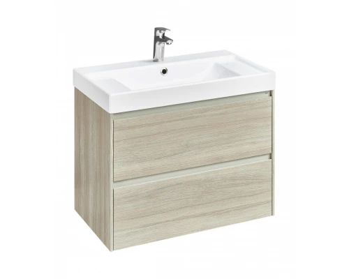 ONA Модуль для раковины 800 мм, 785x450x565 мм, с 2 ящиками, светлый дуб, ROCA