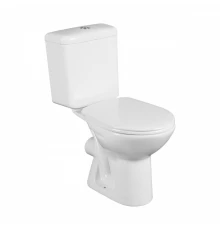 ZETA Унитаз-компакт горизонт. выпуск ниж./подвод  арм. 