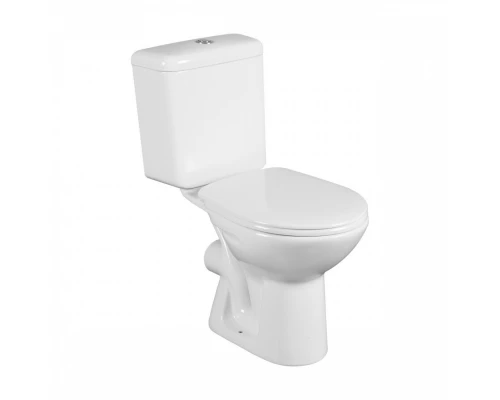 ZETA Сиденье для унитаза, термопласт., метал. крепления. JIKA