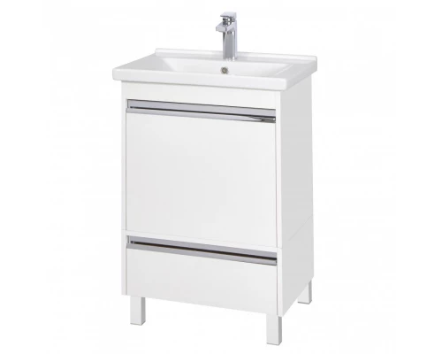 Тумба КАПРИ 60, подвесная, белая (под раковину МИРАНДА 60)