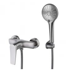 Bronx Смеситель для душа, без излива лейка,р/ОД, графит, LM, LM3703GM