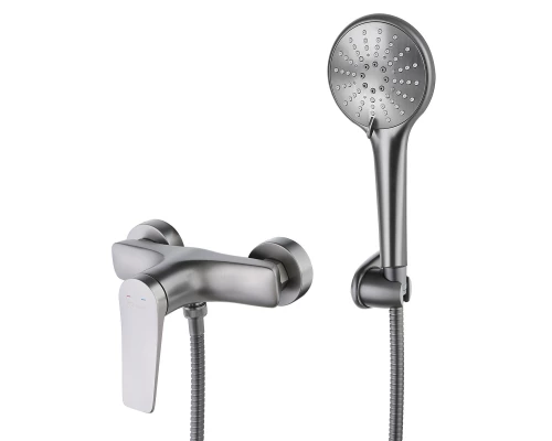 Bronx Смеситель для душа, без излива лейка,р/ОД, графит, LM, LM3703GM