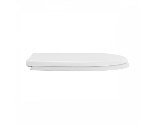 ПАЛЛАДА Сиденье (дюропласт) металлические петли , САНТЕК