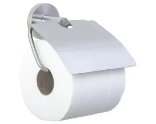 Держатель для туалетной бумаги с крышкой NIZA