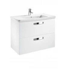 GAP Тумба под раковину GAP 80, белая матовая, ROCA