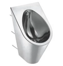  Настенный  антивандальный писсуар крепление через стену.