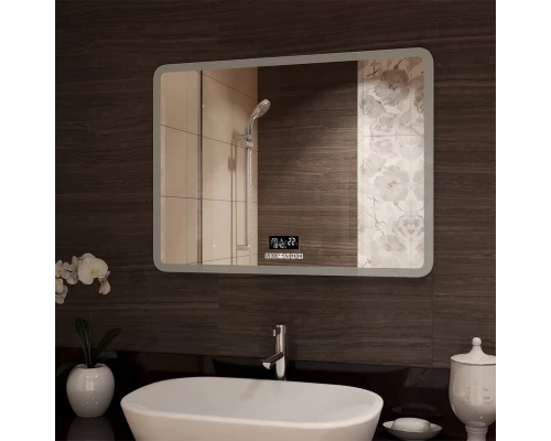Зеркало Demure LED  800x600 с музыкальным блоком, подогревом