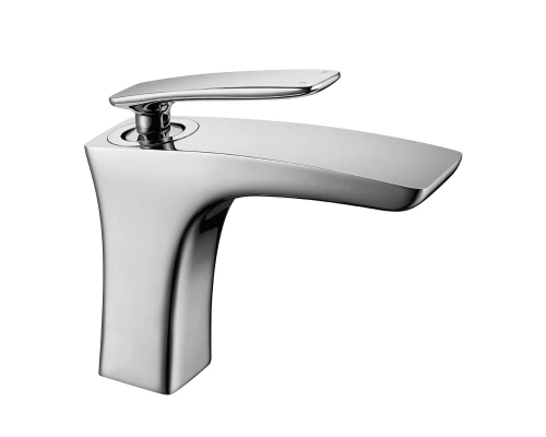 Bellario Смеситель для раковины, монолит.излив 122мм, р/ОД, хром, LM, LM6806C