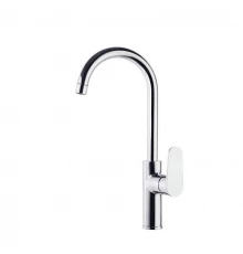 Смеситель высокий для кухни однорычажный ALEXIA 360602