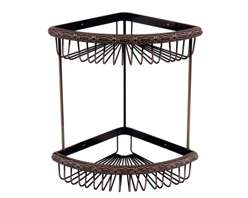 Jasmine Полка угловая, 2-х ярусная, LM, LM6682ORB