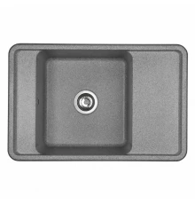 Мойка для кухни  Беллис 78 780x510x250 мм, прямоуг., серый