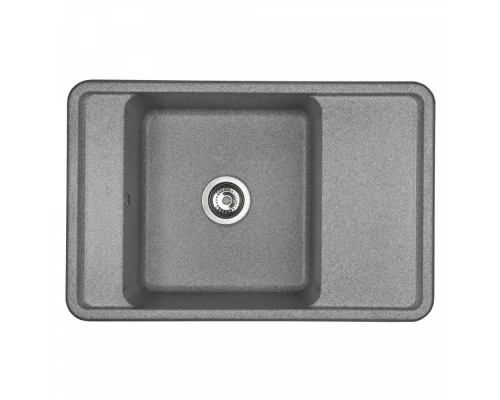 Мойка для кухни  Беллис 78 780x510x250 мм, прямоуг., серый