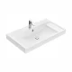 ONA Мебельная раковина 800х460x132 мм из композитного материала, белый, ROCA