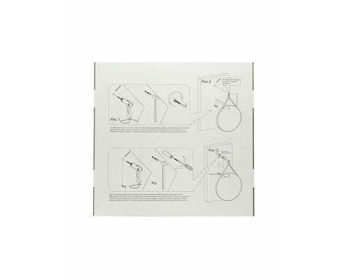 Зеркало Millenium  White D 650