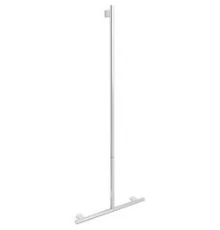 Поручень настенный т-образный Nofer Santorini 16344.B