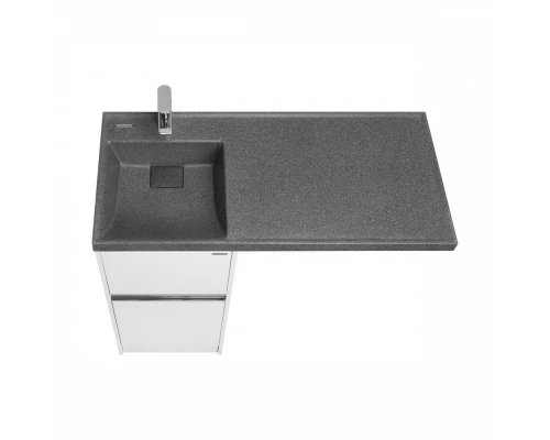 Тумба ЛОНДРИ 105 под с/маш 40, бел. (под раковину ЛОНДРИ 105)