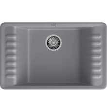GranFest QUARZ (GF-ZW71) Мойка для кухни 760*480мм (темно-серый)