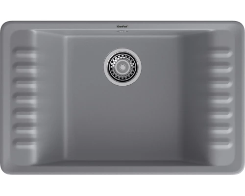 GranFest QUARZ (GF-ZW71) Мойка для кухни 760*480мм (темно-серый)