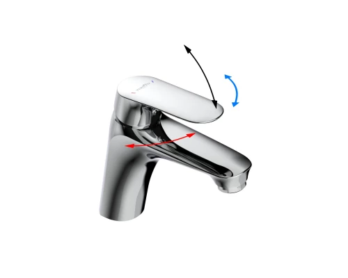 Смеситель для раковины TOKITO TAKASE хром (TOK-TAK-1011)