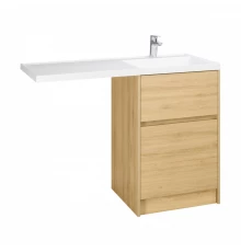 Фасады для тумбы ЛОНДРИ 60, компл. 2шт., дуб сантана